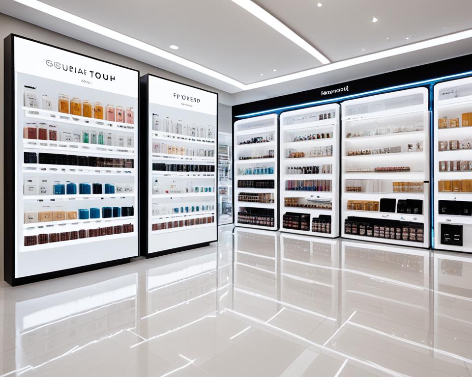 IoT applications in luxury retail