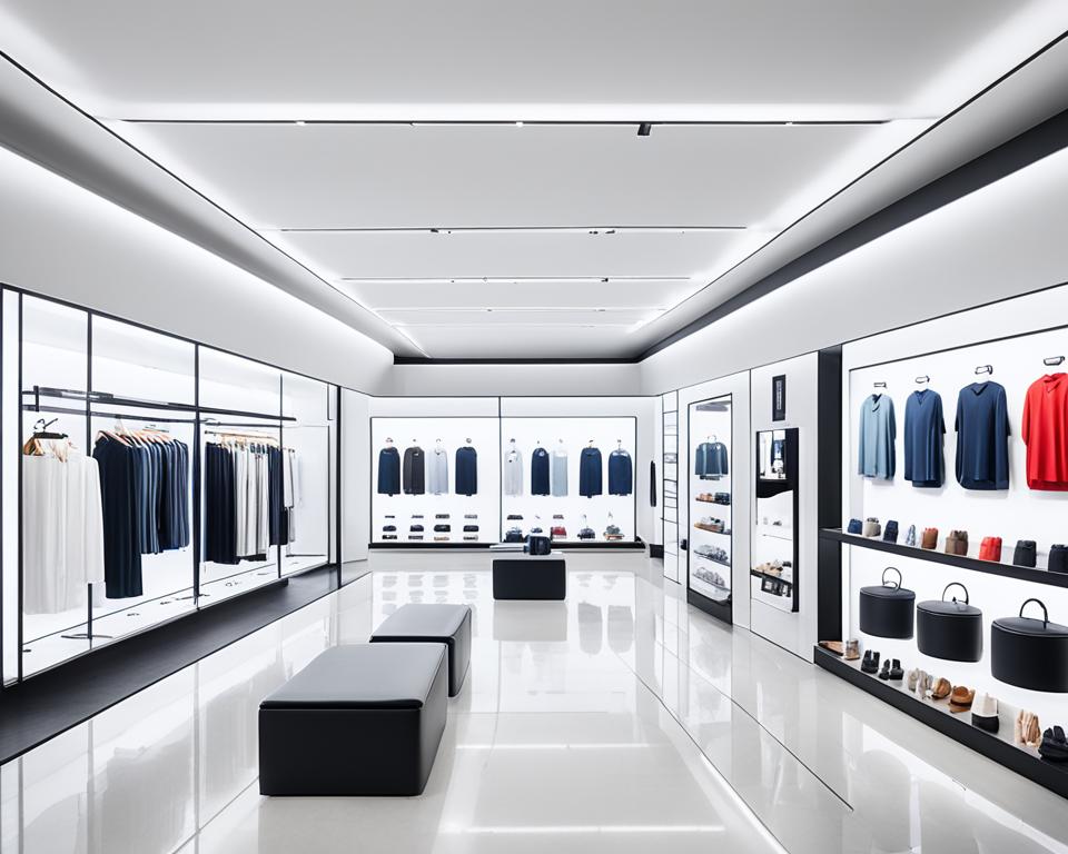 IoT automation in bespoke retail