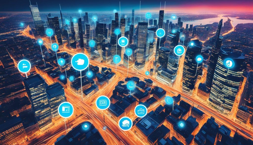 smart cities and IoT